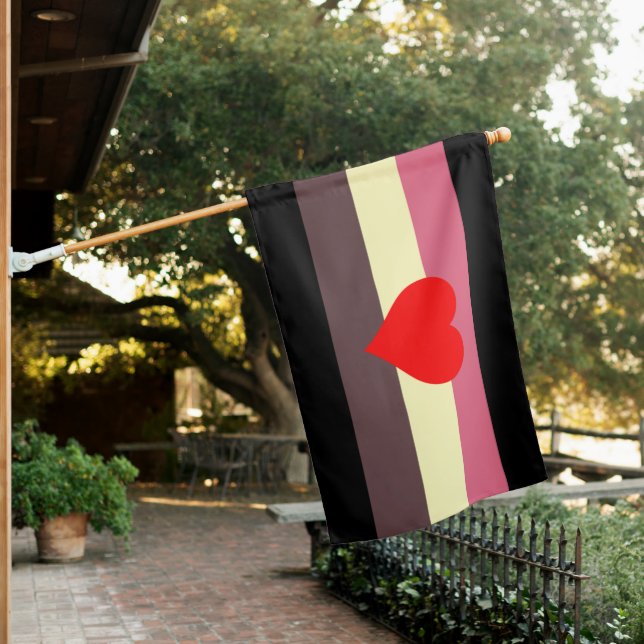 Fat Pride Flag (In SItu)