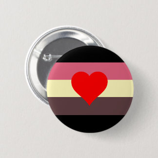 Fat Pride Flag Button