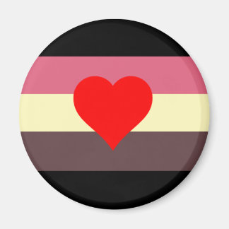 Fat Pride Flag Magnet