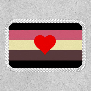 Fat Pride Flag Patch