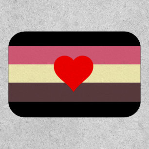 Fat Pride Flag Patch