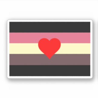 Fat Pride Flag Sticker