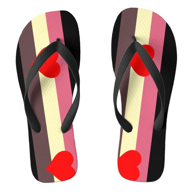 Fat Pride Flip Flops (Footbed)