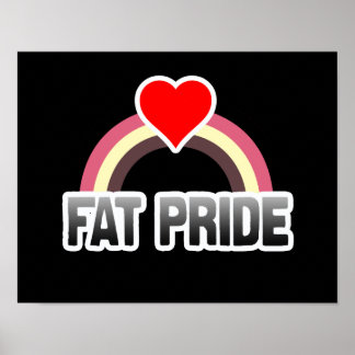 Fat Pride Poster