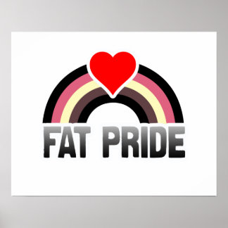 Fat Pride Poster