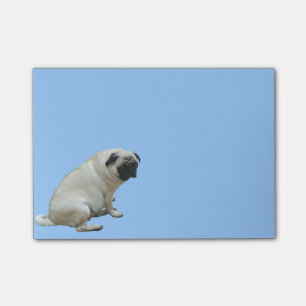 Fat Pug Post-it Notes