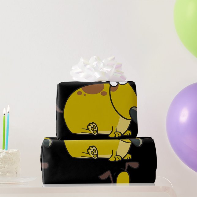 Fat Puppy Wrapping Paper (Creator Uploaded)