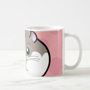 Fat Russian Dwarf Hamster Coffee Mug
