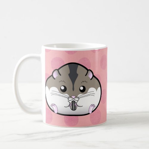 Fat Russian Dwarf Hamster Coffee Mug