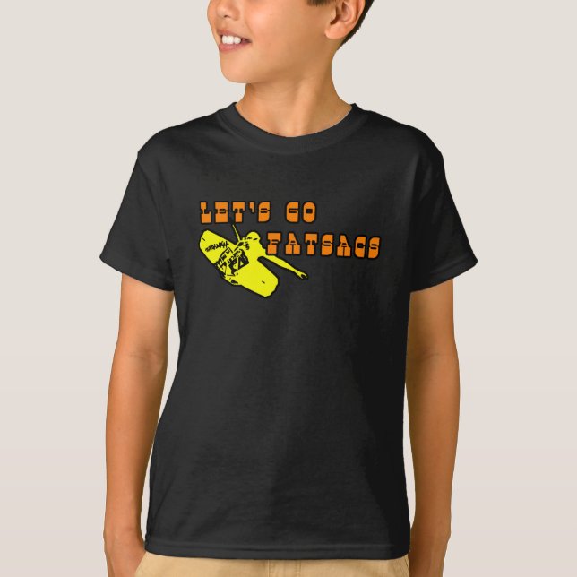 Fat sacs wakeboarding T-shirt (Front)
