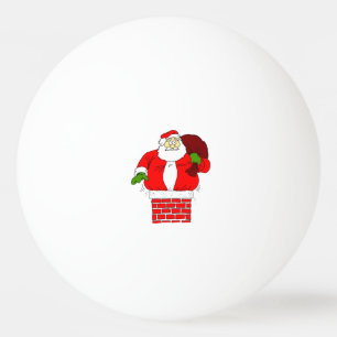 Fat Santa Ping Pong Ball