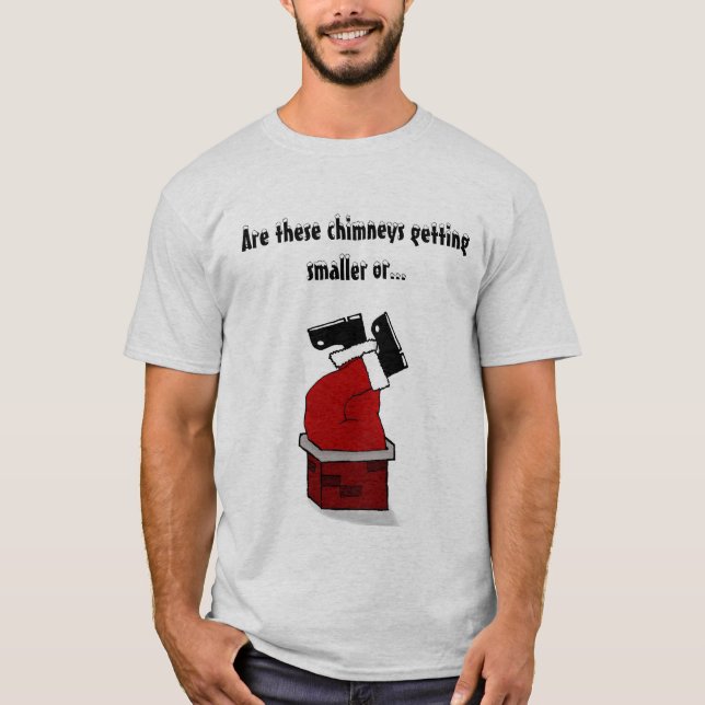 Fat Santa T-Shirt (Front)