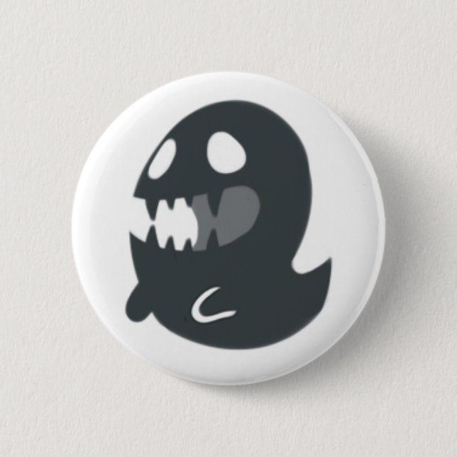 Fat Specter Pinback Button (Front)