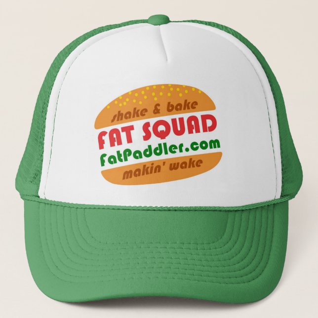 Fat Squad Trucker Cap (Front)