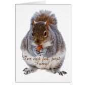 Fat Squirrel (Front)