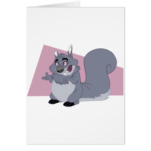 Fat Squirrel Cards (Front)