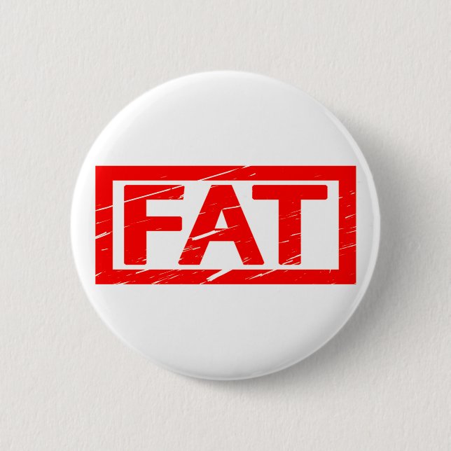 Fat Stamp Button (Front)
