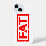 Fat Stamp iPhone 15 Case