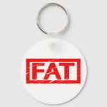 Fat Stamp Keychain