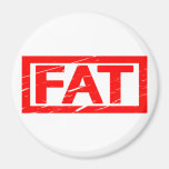 Fat Stamp Magnet