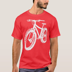 Fat Tire Mountain Bike  T-Shirt