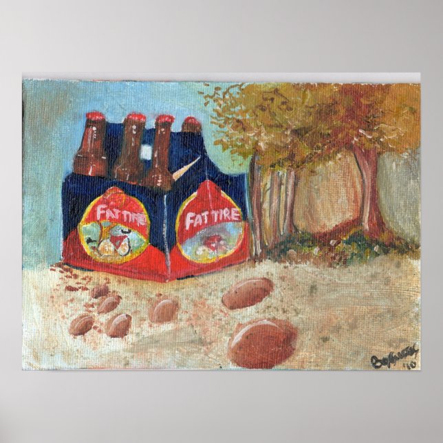 "Fat Tire" Poster (Front)
