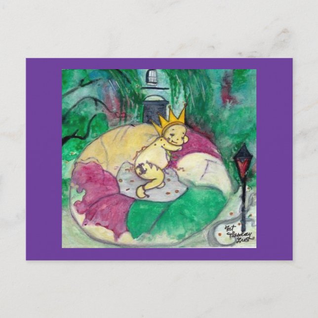 Fat Tuesday Postcard (Front)