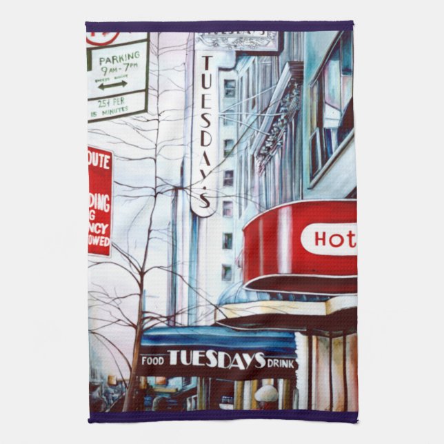 Fat Tuesday’s Eve Kitchen Towel (Vertical)