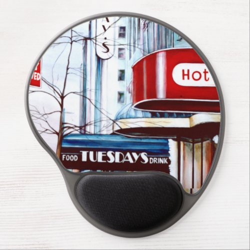 Fat Tuesdays Eve Gel Mouse Pad
