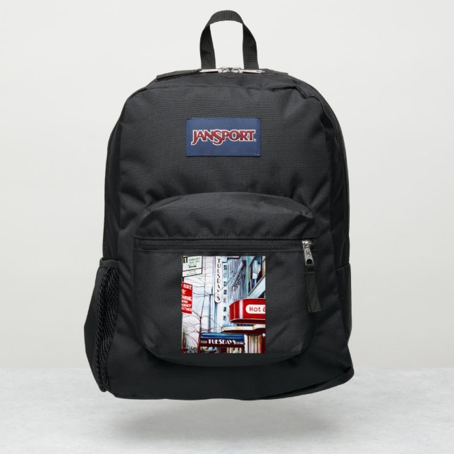Fat Tuesday's Eve JanSport Backpack (Front)