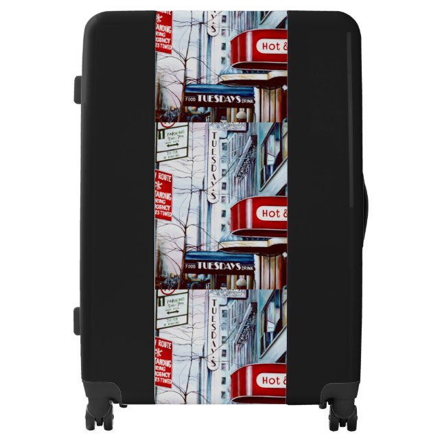 Fat Tuesday's Eve Luggage (Front)