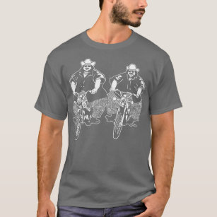 Fat Twins on Motorcycles T-Shirt