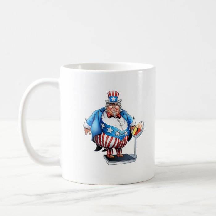 Fat Uncle Sam Mug