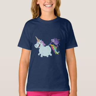 Fat Unicorn Saves the Day T-Shirt