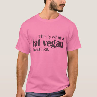 Fat Vegans (Gray) T-Shirt