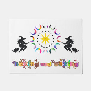 Fat Witches and Queer Moons Doormat