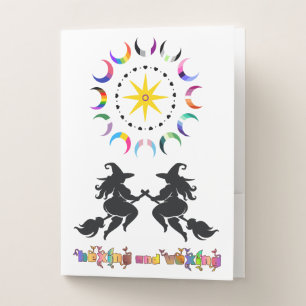 Fat Witches and Queer Moons Pocket Folder