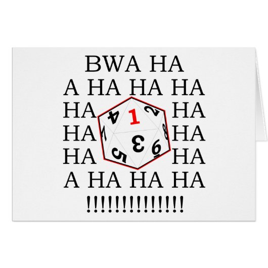 Fatal Roll Cards (Front Horizontal)