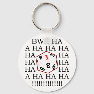 Fatal Roll Keychain