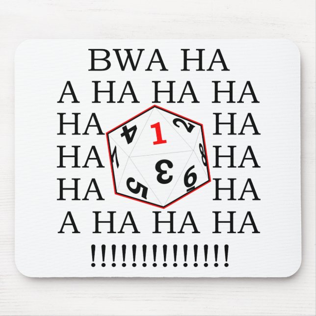 Fatal Roll Mouse Pad (Front)