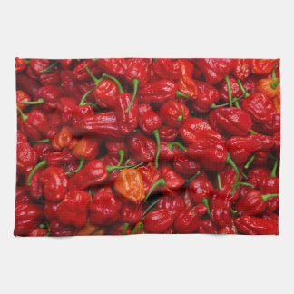 Fatalii's Chile Peppers 2 Kitchen Towel