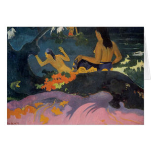 'Fatata Te Miti' - Paul Gauguin Card