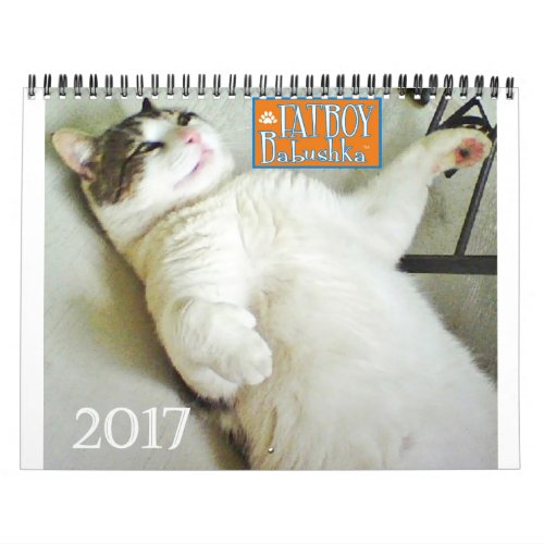 Fatboy Babushka 2017 Calendar