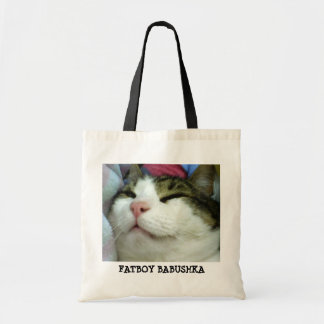 FATBOY BABUSHKA TOTE BAG