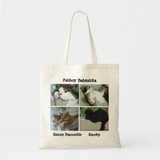 Fatboy, Sunny and Smoky Tote Bag