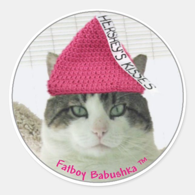 Fatboy Valentine Stickers (Front)