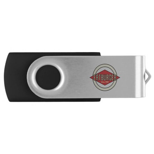 Fatburger Restaurant Flash Drive