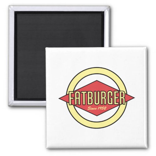 Fatburger Restaurant Magnet