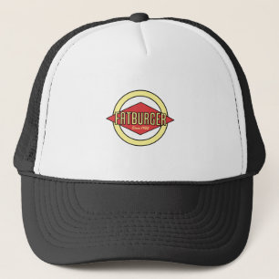 Fatburger Restaurant Trucker Hat
