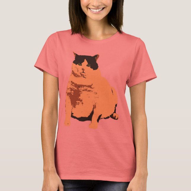 fatcat T-Shirt (Front)
